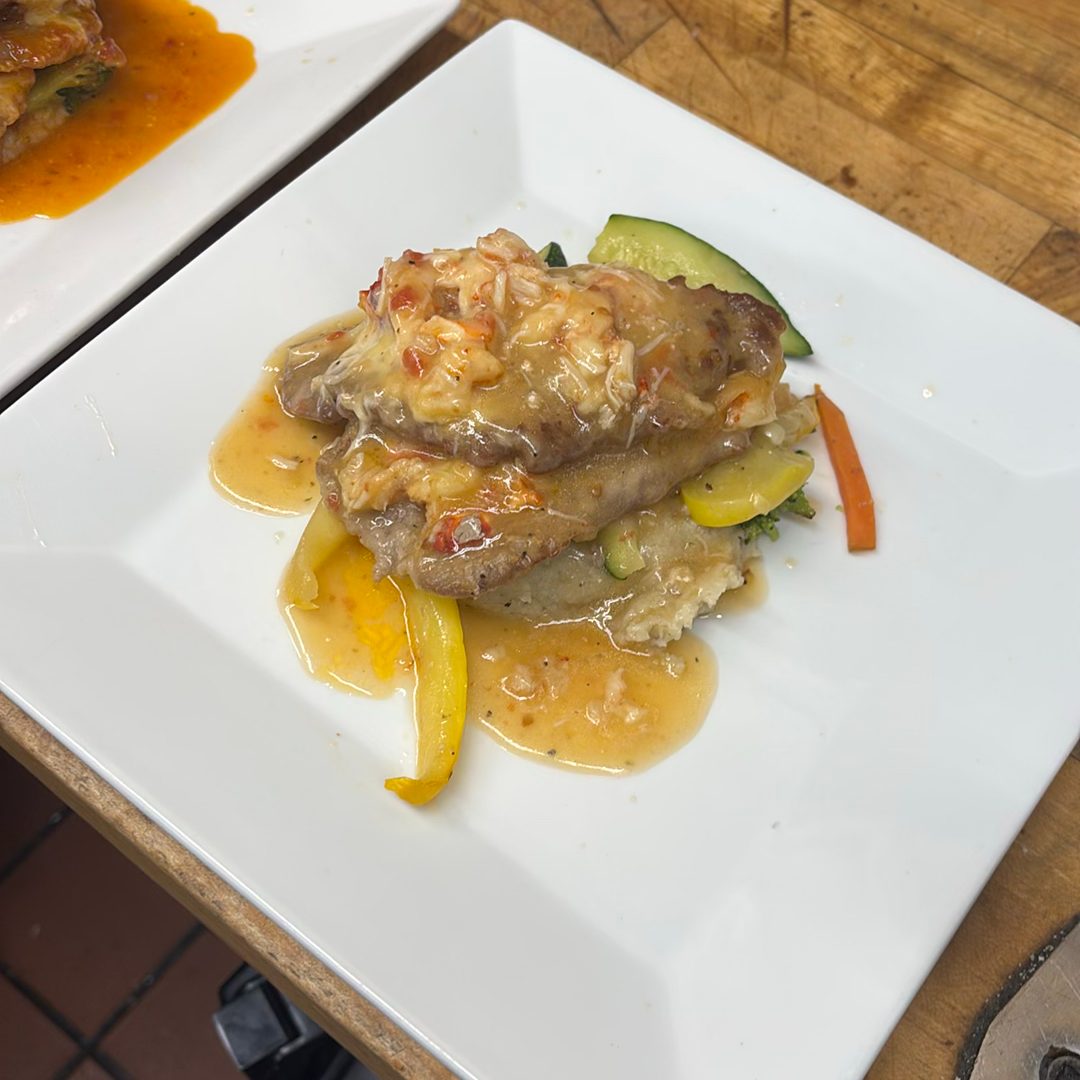 Scaloppine Di Vitello Paradiso.