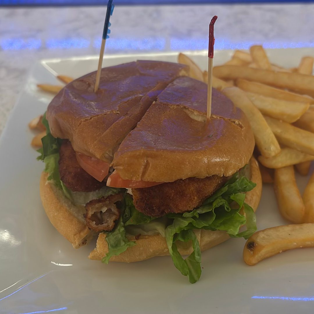 Crispy Chicken Sandwich.