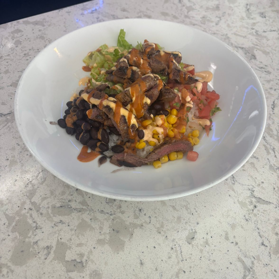 Burrito Bowl.